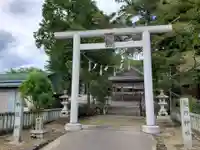 御坂神社の鳥居