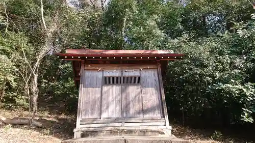 阿豆佐味天神社のその他建物