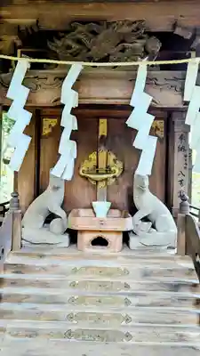白金氷川神社の末社・摂社