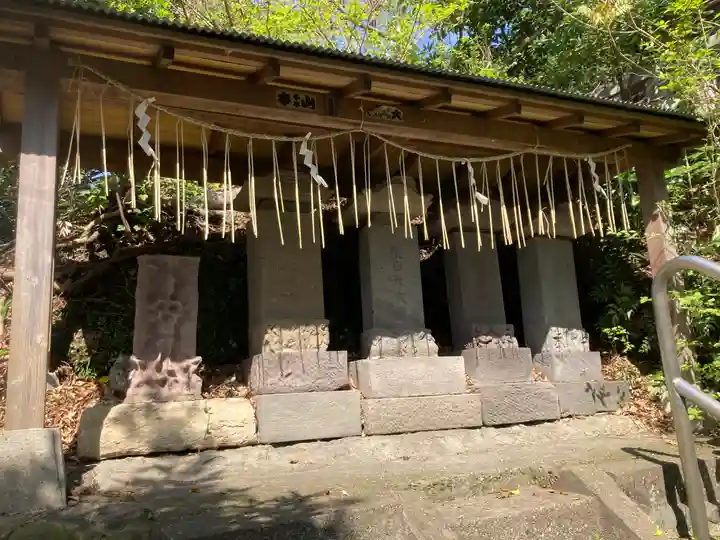 久里浜住吉神社(神奈川県)