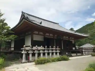 南法華寺（壷阪寺）の本殿・本堂