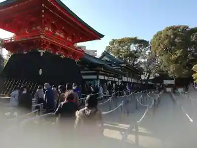穴八幡宮のその他建物