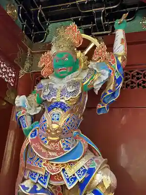日光山輪王寺 大猷院の仏像