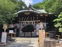 鎮守氷川神社の本殿・本堂