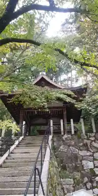 吉田神社の山門・神門