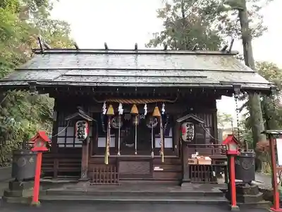 伊香保神社の本殿・本堂