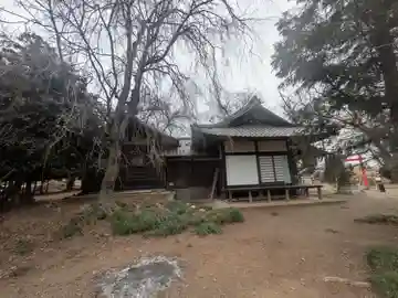 生品神社の本殿・本堂