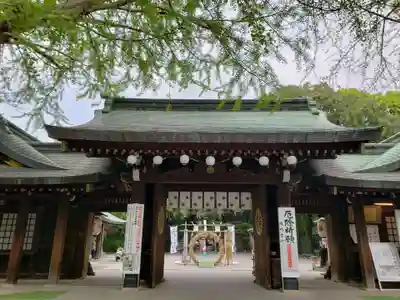 大宮八幡宮の山門・神門