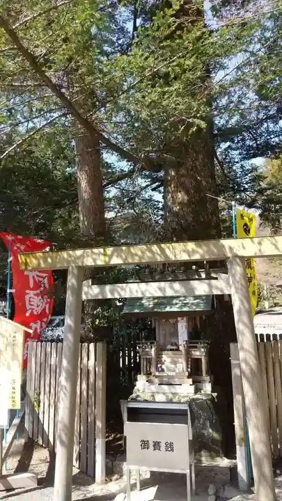 椿大神社の末社・摂社