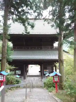 大善寺の山門・神門