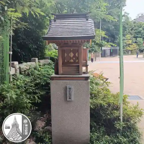 西久保八幡神社(東京都)