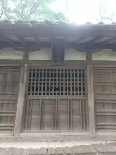 永明寺の末社