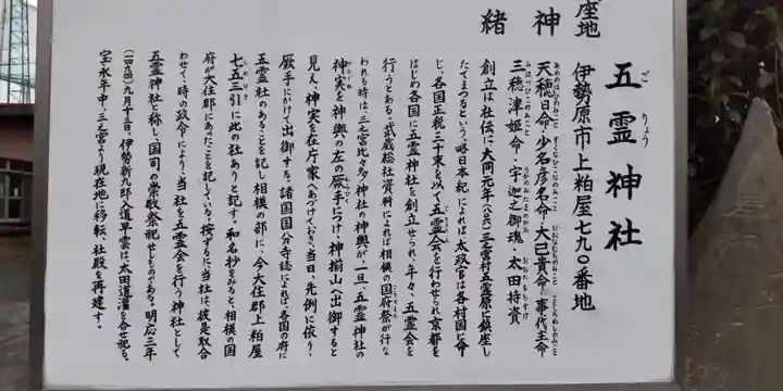 五霊神社(神奈川県)