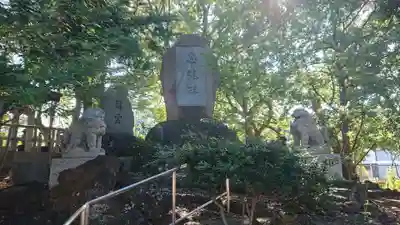 長霊神社のその他建物