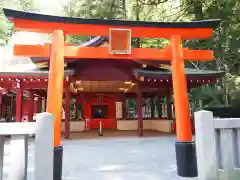 箱根神社の鳥居