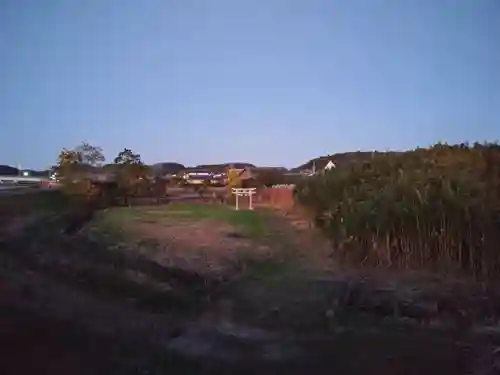 水神社の景色