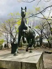 金峯神社の像