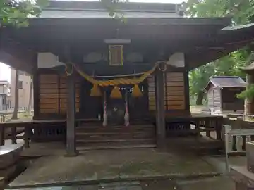 皇武神社の本殿・本堂