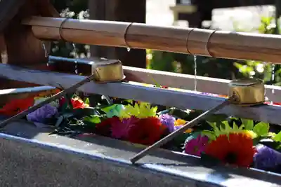 豊景神社の手水舎