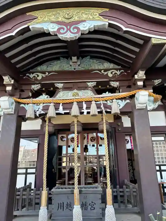 川越八幡宮(埼玉県)