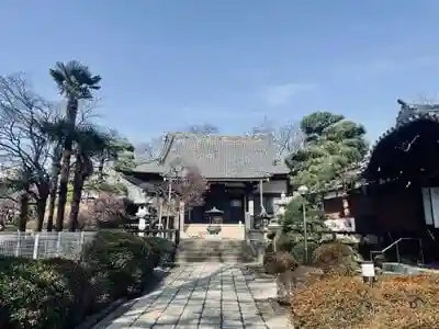 森巌寺の本殿