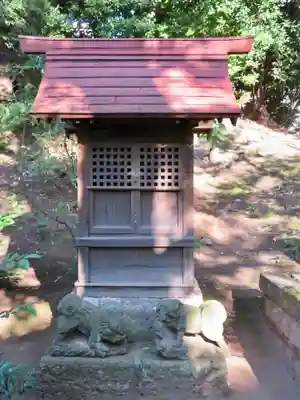 渋谷氷川神社の末社・摂社