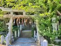 天が岡若宮神社の鳥居