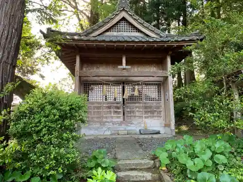 日枝神社の本殿