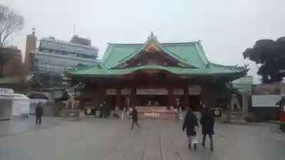 神田神社（神田明神）の本殿・本堂