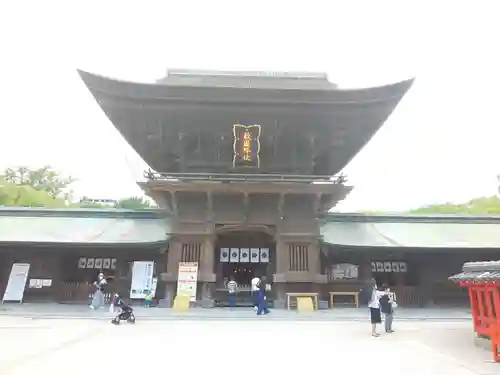 筥崎宮の本殿・本堂