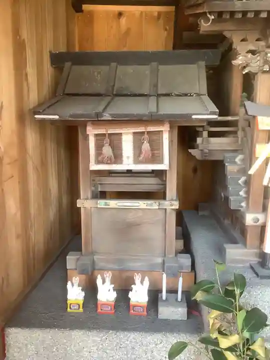 末吉稲荷大明神の末社・摂社