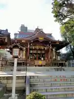 大鳥神社の本殿・本堂