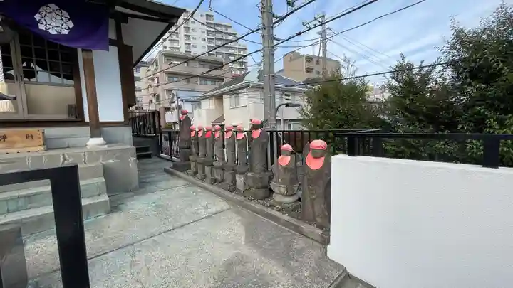 金乗院(目白不動尊)の地蔵