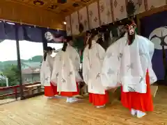 大鏑神社の神楽