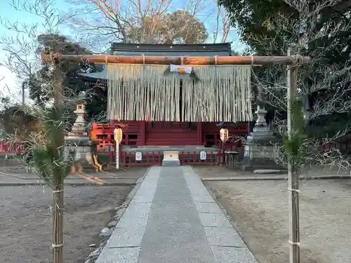 三芳野神社(埼玉県)