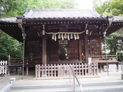 前野熊野神社の本殿・本堂