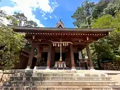 飛鳥坐神社(奈良県)