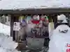 札幌諏訪神社の手水舎