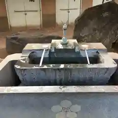 新井天神北野神社の手水