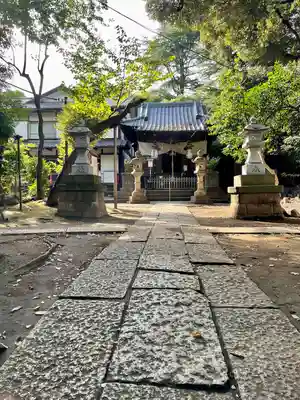 八景天祖神社(東京都)