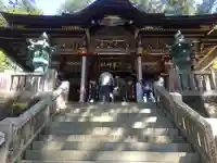 三峯神社の本殿・本堂