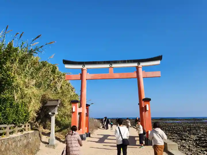 青島神社(青島神宮)の鳥居