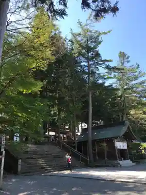 諏訪大社のその他建物