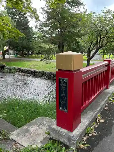 札幌護國神社の庭園