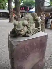 田無神社の狛犬