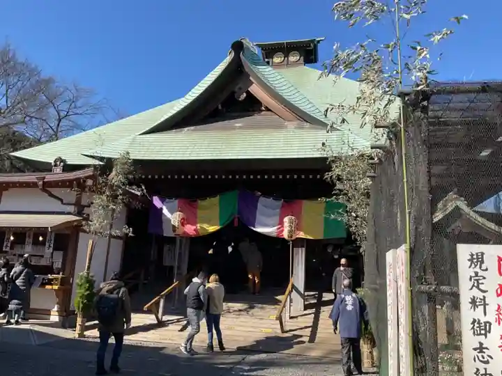 弘明寺の本殿・本堂