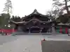 竹駒神社の本殿・本堂