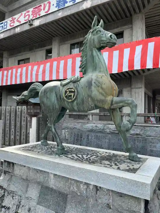 石鎚神社 口之宮 本社(愛媛県)