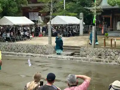 大山祇神社のお祭り