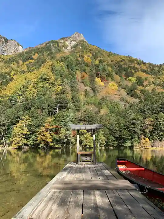 穂高神社奥宮(長野県)